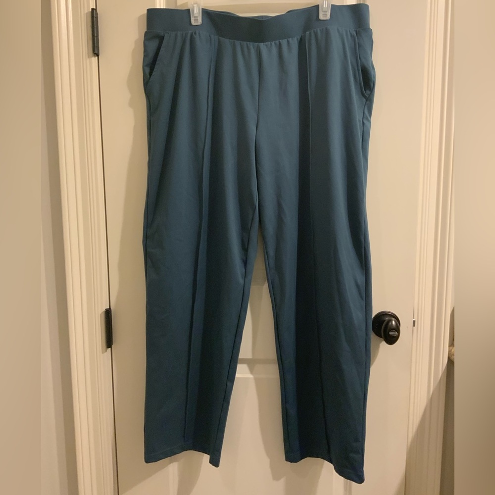 MONDETTA Womens Straight-Leg Pants XXL